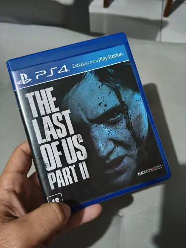 The last uf us parte 2 PS4