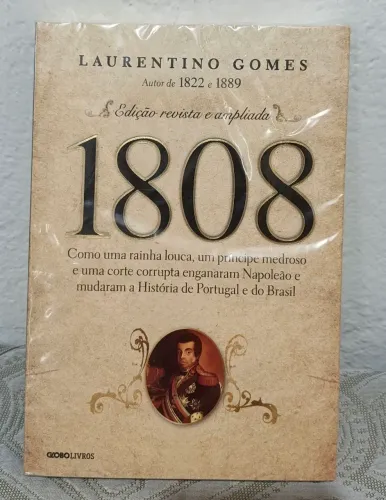 Livro 1808 de Laurentino Gomes