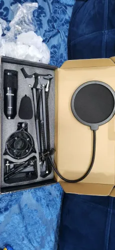 Microfone Condensador Profissional Vedo Vd800 Usb Cardioide