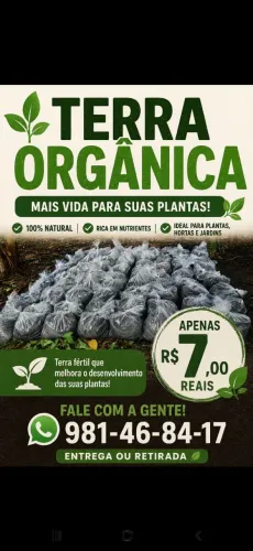 Terra preta10kg 7,00