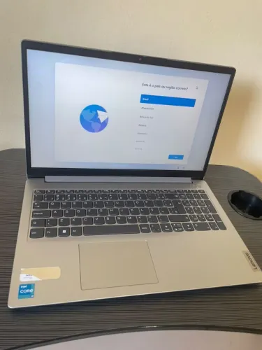 Notebook Lenovo IdeaPad 1 i3 12ª Geração | SSD 256GB | 4GB RAM | 15,6