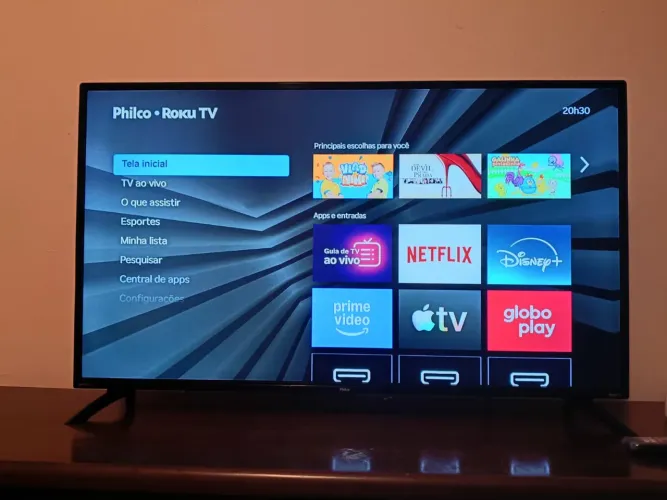 Smart Tv Philco 43 Polegadas - impecável!