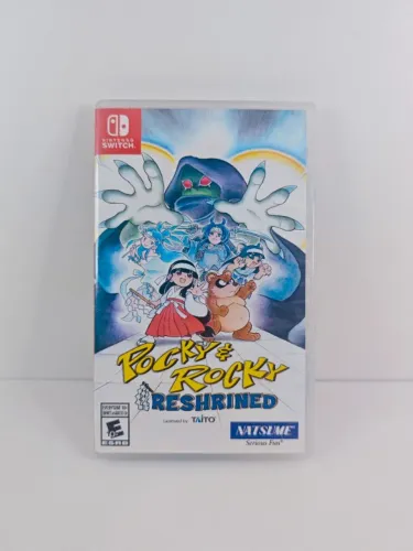 Pocky e Rocky Reshrined de Nintendo Switch Original Seminovo - Aceito Cartão!!!