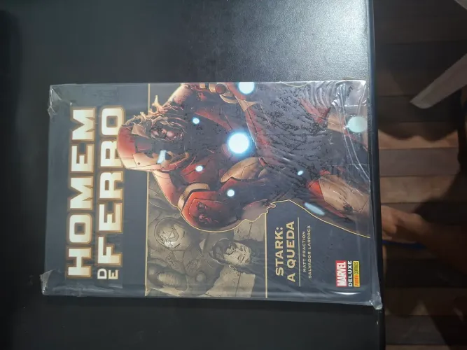 Homem de ferro: stark a queda