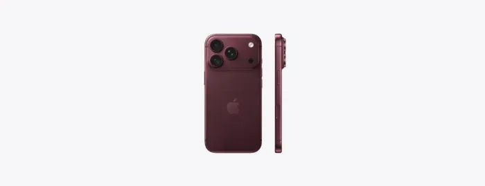iPhone 18 Pro 512GB - Bordô - Novo Lacrado