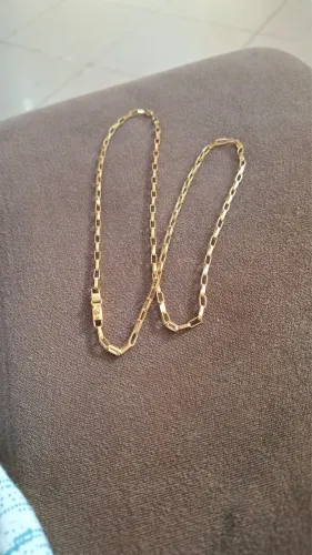 Cordão ouro 18 k 