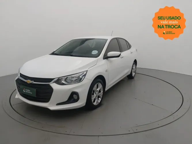 Chevrolet Onix Hatch LTZ 1.0 12V TB Flex Aut. 5P 2023