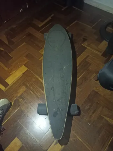 Skate longboard rodas de borracha