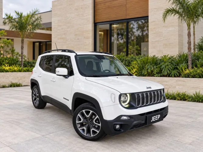 Jeep Renegade Longitude 1.8 4X2 Flex 16V Aut. 2020