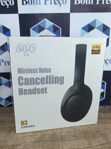 Fone Bluetooth QCY H3 ANC