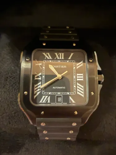 Cartier Santos ADLC 40mm