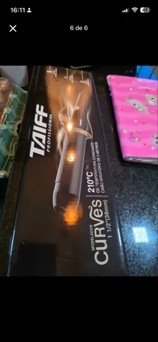 Baby liss Taiff