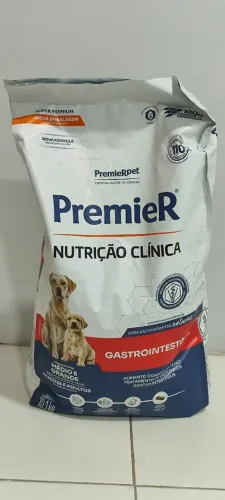Ração gastrointestinal Premier