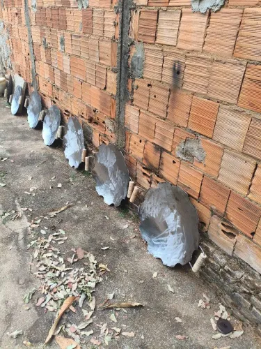 Tacho de arado de 49 e 45 centímetros de diâmetro 