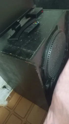 Caixa de som boca de 15