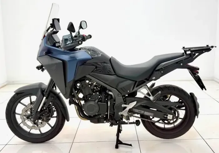 HONDA NX 500 2026 UNICO DONO ESTADO DE ZERO CHAVE RESERVA E MANUAL DO PROPRIETÁRIO