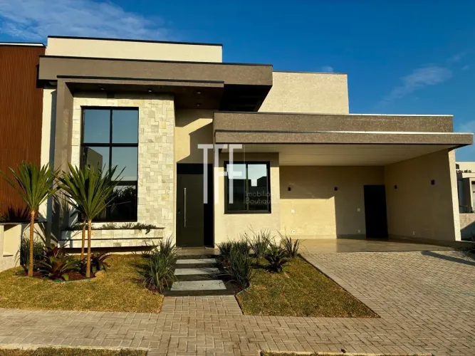 Casa TERREA a Venda - Cond. La Dolce Vitta em Paulínia/SP.