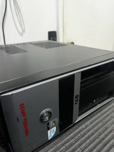Desktop i3 para escritório Rápido