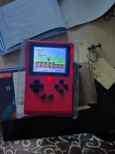 GAME PORTÁTIL GB300 com vários jogos de games diferentes 