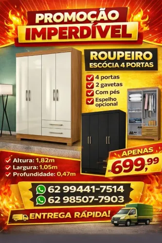 Guarda roupa