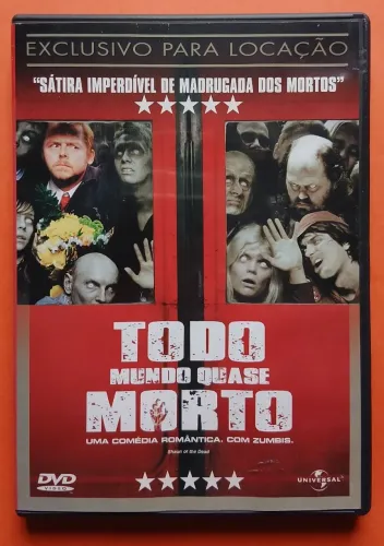Dvd Todo Mundo Quase Morto