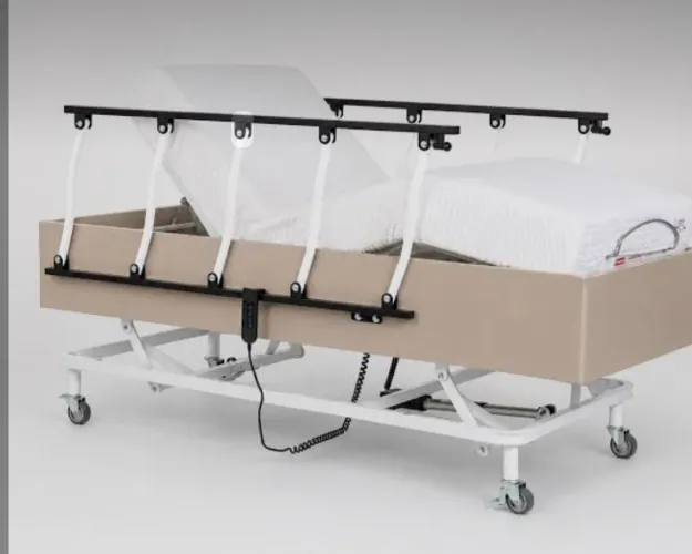 Cama Hospitalar Motorizada