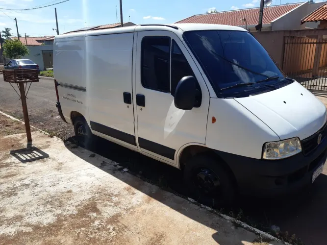 Fiat Ducato Cargo Curto 2.3 ME Diesel 2011