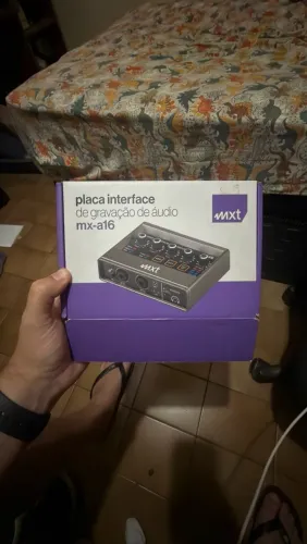 Interface de áudio MXT MX-A16