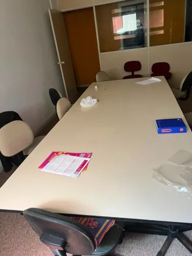 Mesa Grande de Reunião para Escritório