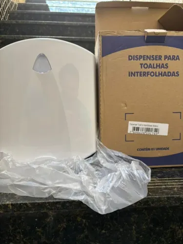 Dispenser papel toalha 