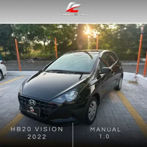 Hyundai HB20 Vision 1.0 Flex 12V MEC 2022
