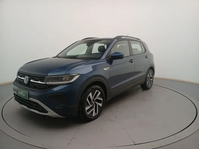 Volkswagen T-Cross Comfortline 1.0 TSI Flex 5P Aut. 2025