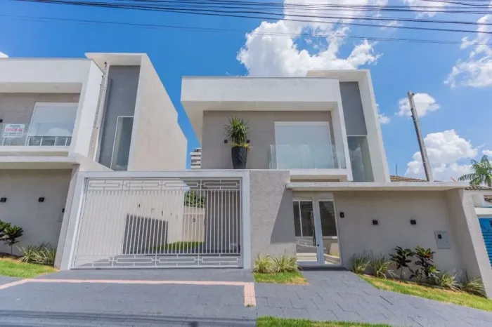 Sobrado Residencial à venda, Cancelli, Cascavel - SO1407.