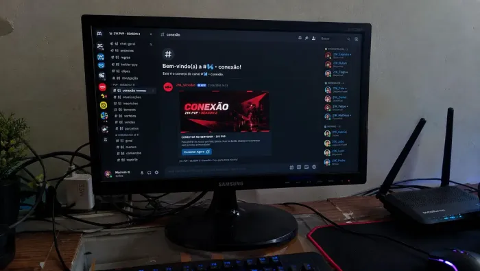 PC GAMER COMPLETO - GTX 1650 4G