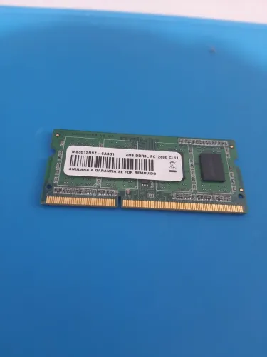 Memoria DDR3 4 gb