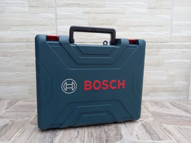Maleta para Parafusadeira 12v Bosch