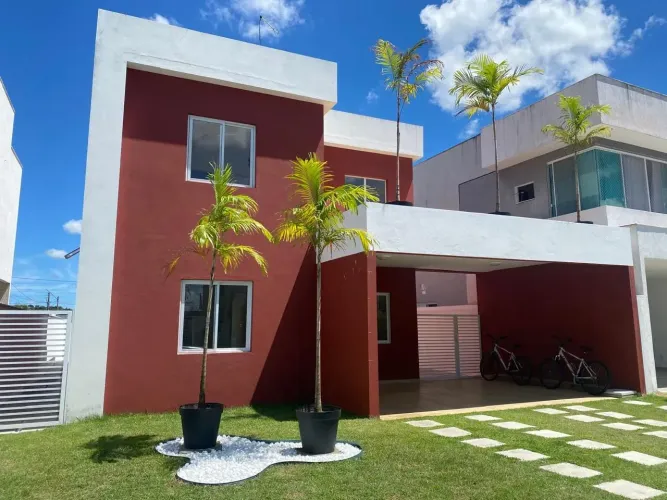 Casa Duplex para Locação no Condomínio Terra Alphaville  Camaçari/BA