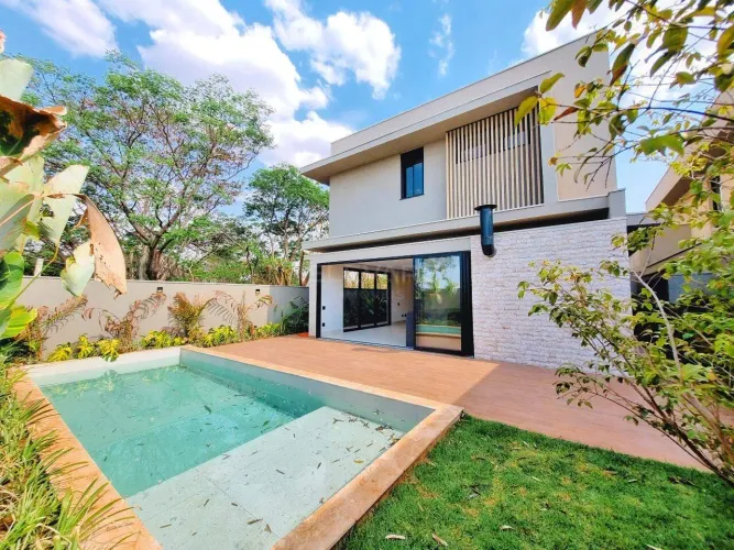 Casa em Condomínio à venda no Buona Vita Ribeirão, Ribeirão Preto, SP, 4 quartos, 4 suítes