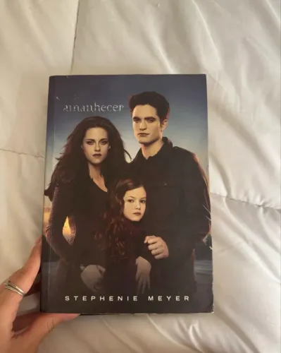 Livro Amanhecer - Crepúsculo 