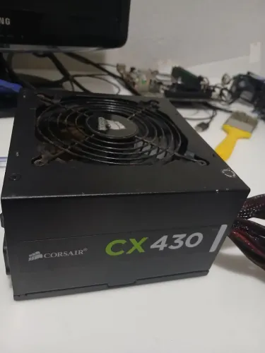 Fonte gamer coesair cx 430w