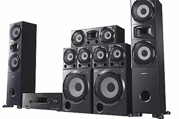 ? Home Theater Sony Muteki HT-DDW7000 7.2