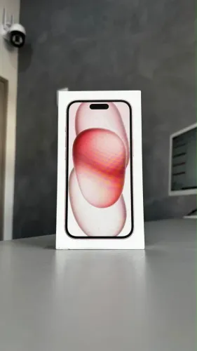 iPhone 15 256GB Rosa Lacrado 
