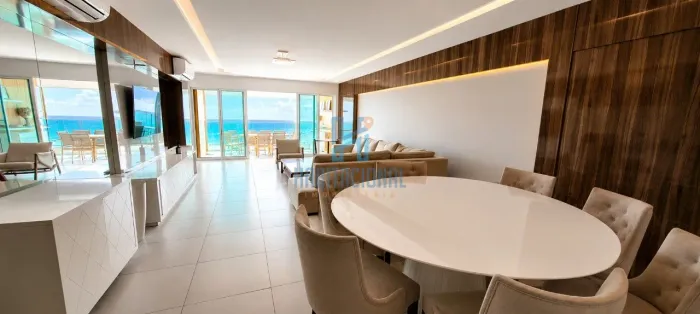 Apartamento com 4 suítes para locação, 227 m² - Areia Preta - Natal/RN