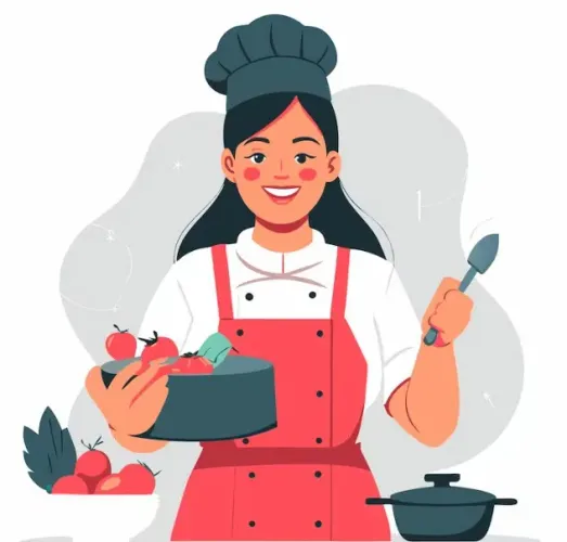 Cozinheira para lar de idosos