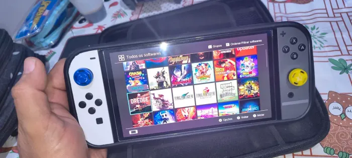 Nintendo Switch OLED