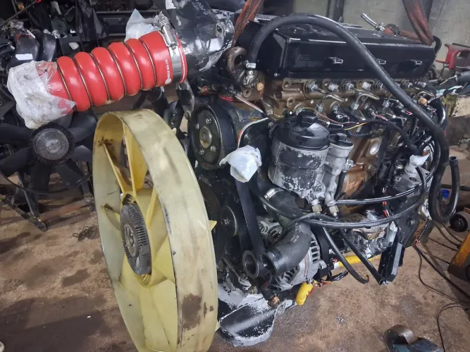 Motor Mercedes-Benz OM 924 La 4 cilindros