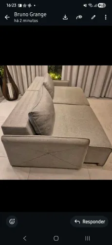 Sofá 2,50 metros 