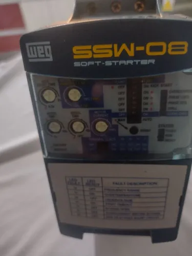 Soft startar SSW08
