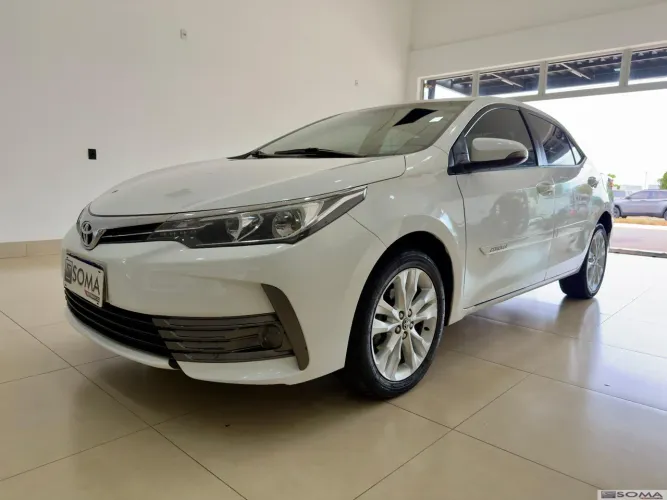 Toyota Corolla GLI 1.6 16V 2018