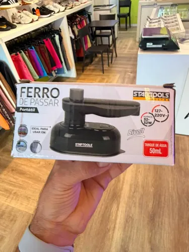 Mini ferro de passar portátil